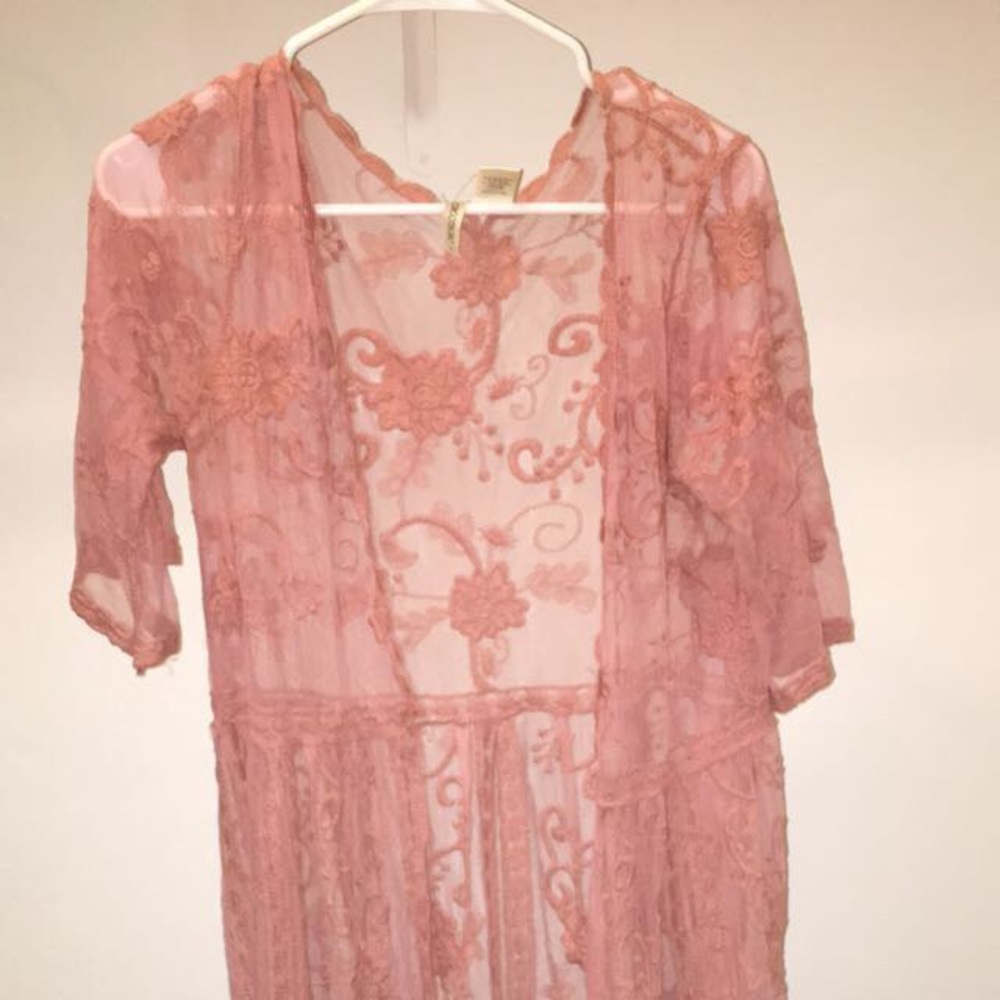 Lacy Kimono